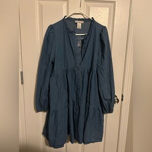 NWT Denim Dress